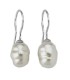 Majorica 09027.01.2.910.706.1 Pendientes Mujer Plata Perla barroca 8 mm Gancho - 000450327