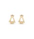 Uno de 50 PEN0945ORO0000U Teen Pendientes Mujer Chapado Oro - 000500829