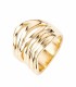 Uno de 50 ANI0638ORO00015 Nihwatu Beach Anillo Mujer Chapado Oro - 000500610