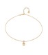 Uno de 50 COL1916BLNORO0U Divine Collar Mujer Chapado Oro - 000500827