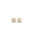 Uno de 50 PEN0951BLNORO0U Cosmos Pendientes Mujer Chapado Oro - 000500830