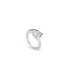 Uno de 50 ANI0806BLNMTL12 Divine Anillo Mujer Chapado Plata - 000500820