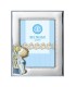 Marco Niños Plata Bilaminada Infantil Tamaño 13 x 18 cm Esmaltes - 000220026