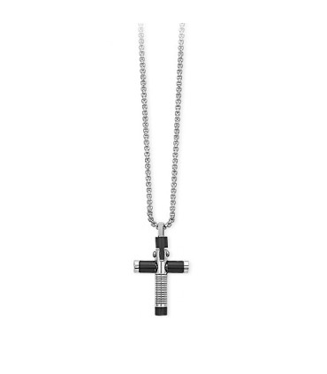 2 Jewels 251600 Cruz Hombre Acero 16 x 30 mm - 000820143