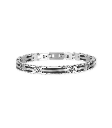 2 Jewels 232195 Pulsera Hombre Acero Bicolor - 000820107