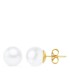 Pendientes Mujer Oro 18 ktes Perla Cultivada 9,5/10 mm - 000023432