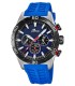 Lotus Reloj Hombre Crono Azul - 18677/C