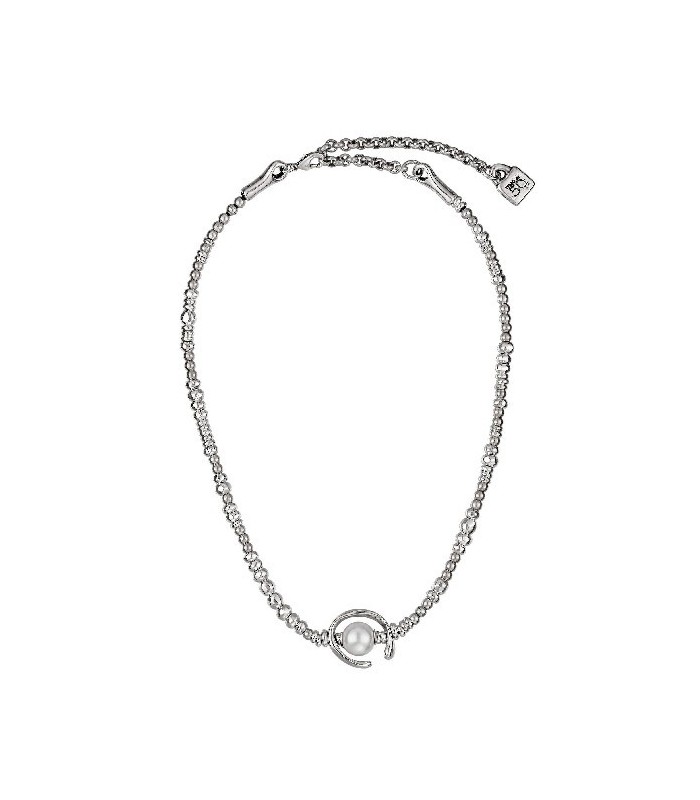 Uno de 50 COL0970BPLMTL0U UNA VUELTA MÁS,OH, OH, OH... Collar Mujer Metal Perla - 000500387