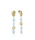 Viceroy Fashion 14163E01016 Pendientes Mujer Metal Dorado Piedras - 000730239