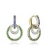 Viceroy Jewels 13195E100-99 Pendientes Mujer Plata Dorada Aros - 000750244