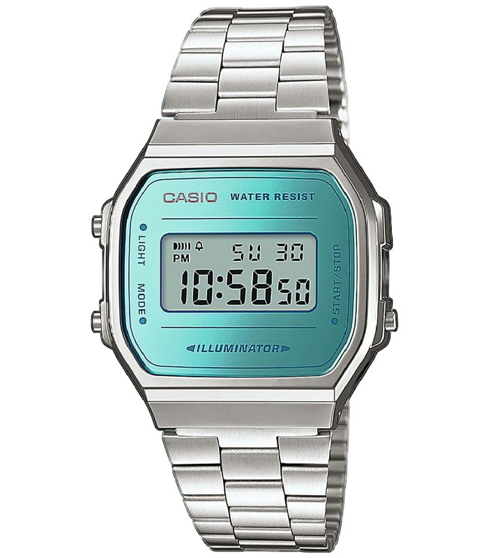 Casio Original A168WEM-2EF Reloj Unisex Digital - 000360091