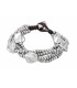 Uno de 50 PUL0854MTLMAR0M Divina Mente Pulsera Mujer Chapado Plata - 000500037