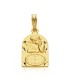 Medalla Niños Oro 18 ktes Ángel de la Guarda Reloj - 000022103