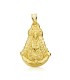 Medalla Unisex Oro 18 ktes Virgen del Rocio 24 x 32 mm - 000022124
