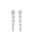 Viceroy Jewels 2300E100-43 Pendientes Mujer Plata Dorada - 000750249