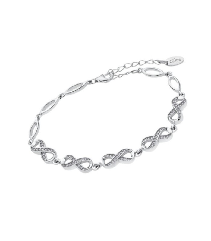 Lotus Silver LP1871-2/1 Pulsera Mujer Plata Infinitos - 000990182