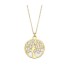 Lotus Silver LP1891-8/2 Colgante Mujer Plata Dorada Árbol de la Vida - 000990285