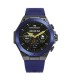 Mark Maddox Smartwatch Hombre Metal Negro y Azul - HS2003-30