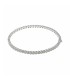 Salvatore Plata Pulsera Mujer Plata Riviere Circonitas Novias - 000230810