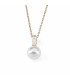 Majorica 12265.01.000.010.1 Colgante Mujer Plata Dorada Perla - 000450530