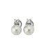 Majorica 08962.01.2.000.010.1 Pendientes Mujer Plata Perla 8 mm - 000450558