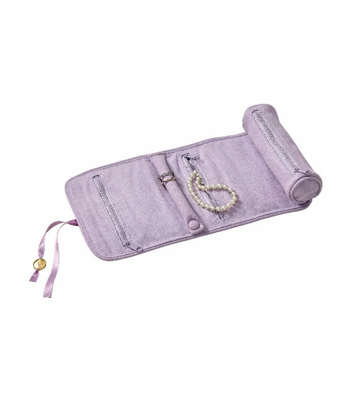 Carmena Joyeros Joyero Viaje Malva 15 x 32 cm - 000010038