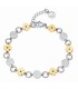 Viceroy Jewels 75264P01012 Pulsera Mujer Acero Trébol - 000730215