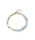 Viceroy 14163P01016 Pulsera Mujer Acero Dorado Piedras Naturales - 000730240