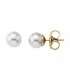 Majorica 00323.01.1.000.701.1 Pendientes Mujer Plata Dorada Tam 7 mm - 000450473