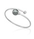 Majorica 16345.03.2.000.010.1 Pulsera Mujer Plata Perla Gris - 000450630