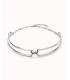 Uno de 50 COL1935BLNMTL0U Ser Indomable Collar Mujer Chapado Plata Choker - 000500015