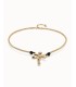 Uno de 50 COL1960ORO0000U Ser Rebelde Collar Mujer Chapado Oro - 000500021