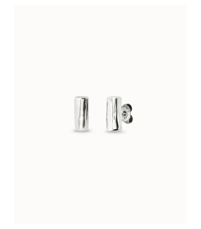Uno de 50 PEN0958MTL0000U Pendientes Mujer Chapado Plata - 000500027