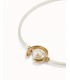 Uno de 50 PUL205CREORO0M Ser Diferente Pulsera Mujer Chapado Oro Crema - 000500006