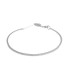 Salvatore Plata Pulsera Mujer Plata Brazalete Riviere Circonitas Novias - 000230421