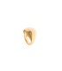 Salvatore Plata Anillo Mujer Plata Dorada 12 mm - 000230891