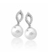 Majorica 15323.01.2.000.010.1 Pendientes Mujer Plata Perlas - 000450503