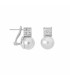Majorica 09511.01.2.907.701.1 Pendientes Mujer Plata Perla 10 mm - 000450434