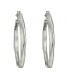 Uno de 50 PEN0419 MTL0000U OHMMM Pendientes Mujer Chapado Plata Aros 30 mm - 000500301