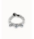 Uno de 50 PUL2386AZUMTL0M Sublime Pulsera Mujer Chapado Plata - 000500801