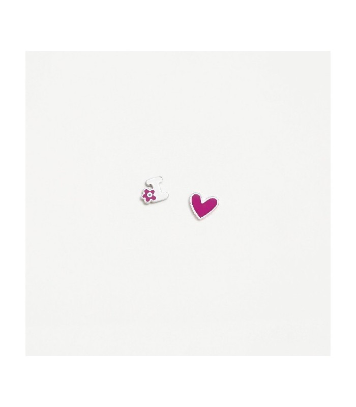 Agatha Ruiz de la Prada 005ABC Pendientes Niña Plata Inicial I - 000120096