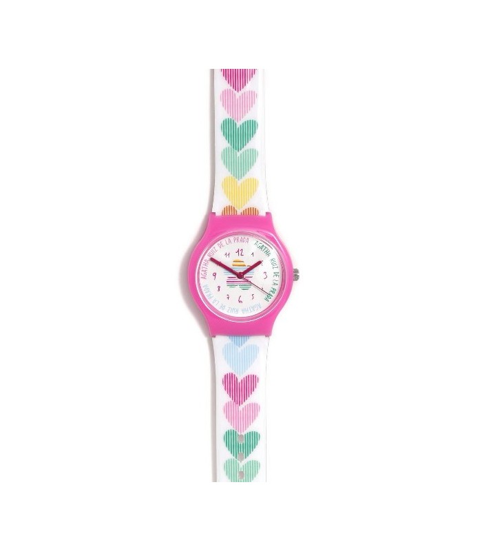 Agatha Ruiz de la Prada AGR372 Reloj Niñas Flip Corazones - 000120197