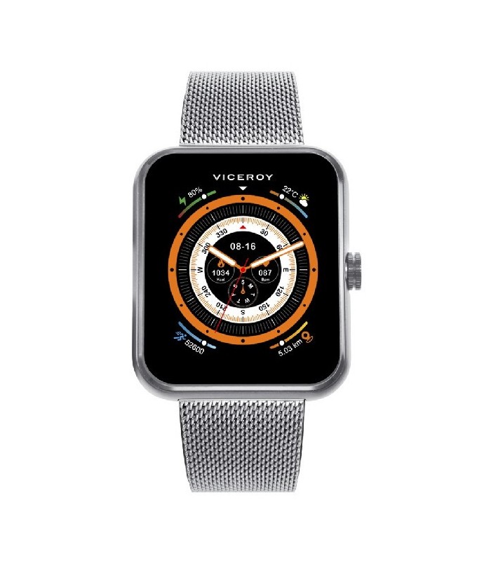 Viceroy Smart 41165-10 Reloj Hombre Aluminio + Correa Silicona - 41165-10