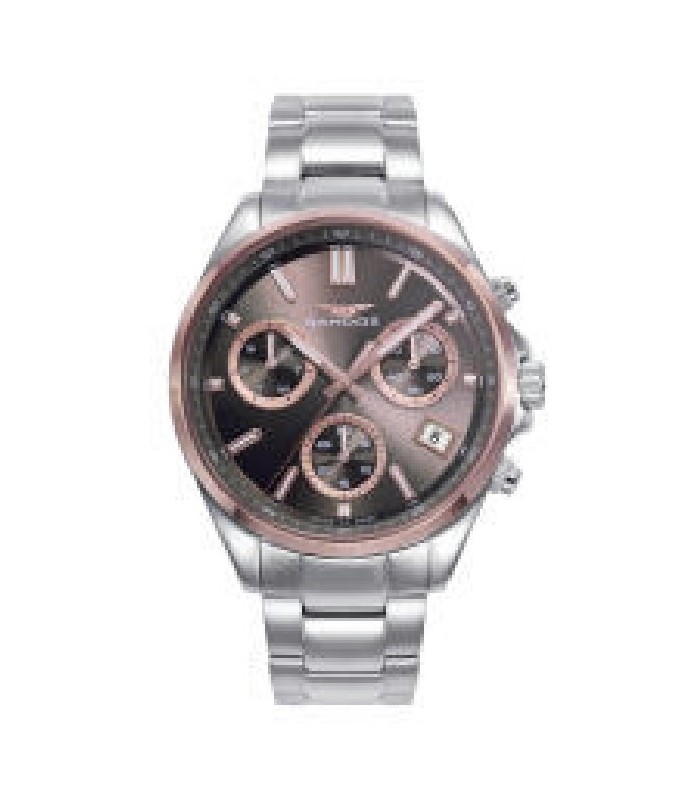 Sandoz Reloj Hombre Crono Acero 41 mm - 83003-17