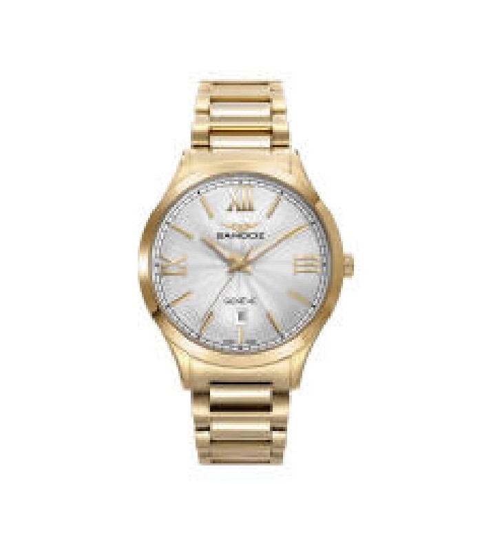 Sandoz Reloj Mujer Cuarzo Suizo Acero Dorado 37 mm - 81368-03