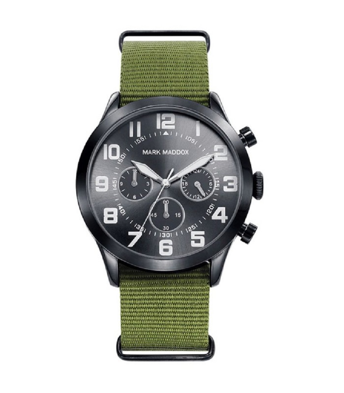 Mark Maddox Reloj Hombre Multifunción Correa Naylon - HC0015-54