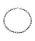 Majorica 12824.21.2.000.010.1 Collar Mujer Plata Perlas 8 mm, 10 mm, 12 mm Medida 45 cm - 000450386