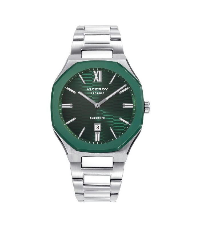 Viceroy Laura Escanes Reloj Hombre Cerámica Verde - 45011-63