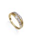 Viceroy Jewels 9136A014-30 Anillo Mujer Plata Dorada - 000750265