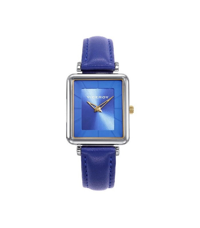 Viceroy Reloj Mujer Acero Correa Azul 26 mm - 401238-37